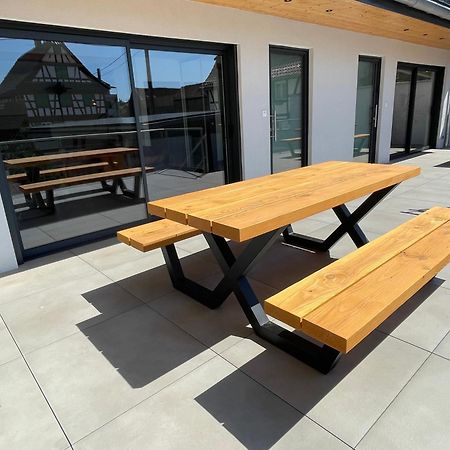 Les Duplex Solaires Apartman Duppigheim Kültér fotó