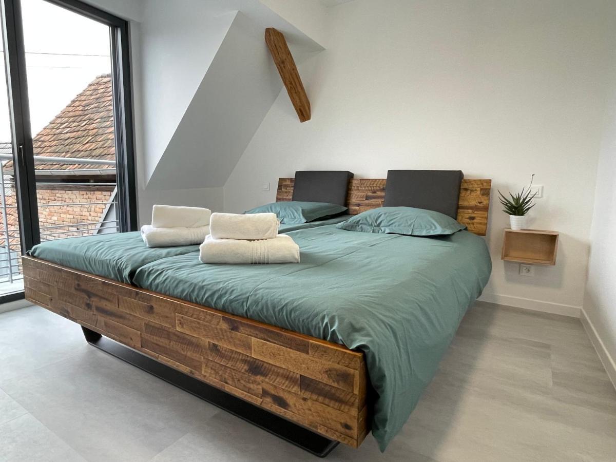 Les Duplex Solaires Apartman Duppigheim Kültér fotó