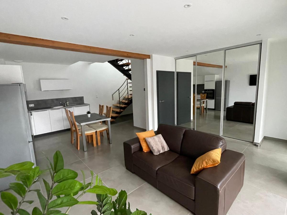 Les Duplex Solaires Apartman Duppigheim Kültér fotó