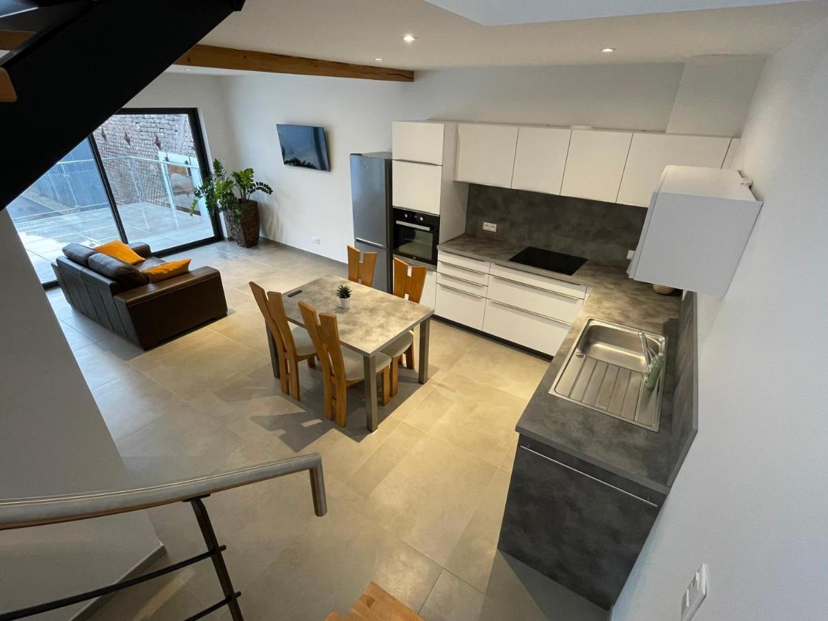 Les Duplex Solaires Apartman Duppigheim Kültér fotó